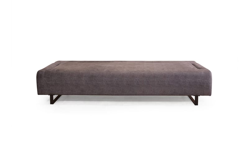 Southburn 3-istuttava vuodesohva 90x220 cm kangasta, yksipuolinen käsinoja - Musta - Huonekalut - Sohva - Vuodesohva - 3 istuttava vuodesohva