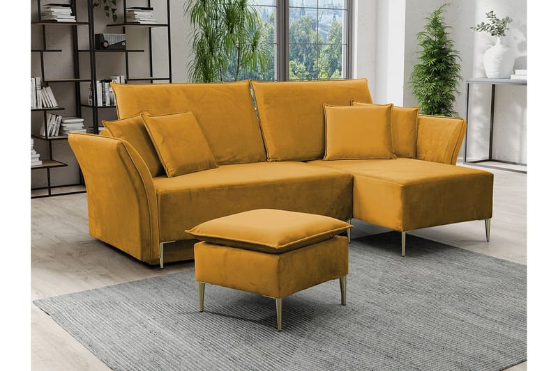 Staffin 3-istuttava kulmavuodesohva - Huonekalut - Sohva - Vuodesohva