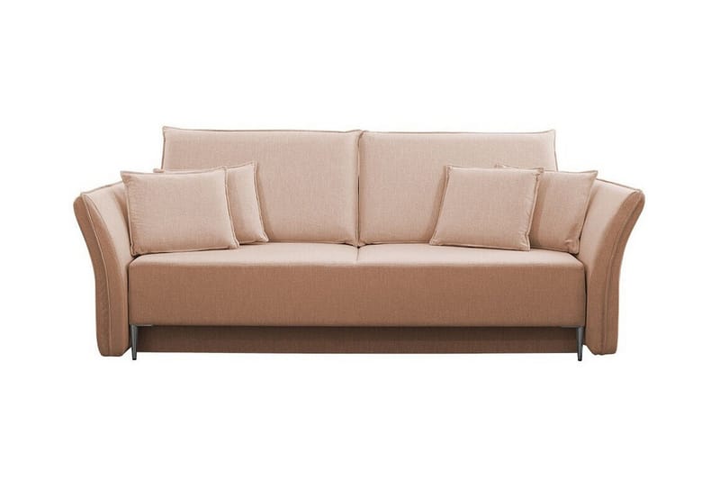 Staffin 3-sits Bäddsoffa beige - Huonekalut - Sohva - Vuodesohva - 3 istuttava vuodesohva