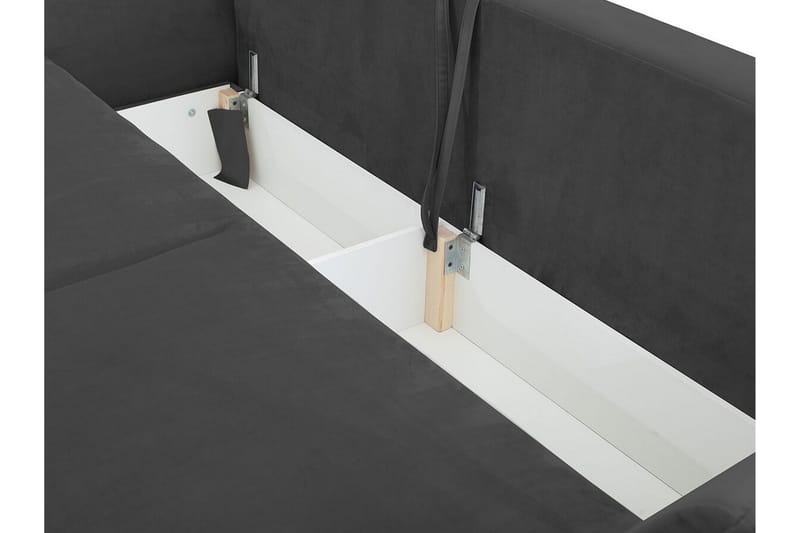 Staffin 3-sits Bäddsoffa Blue/Light blue - Huonekalut - Sohva - Vuodesohva - 3 istuttava vuodesohva