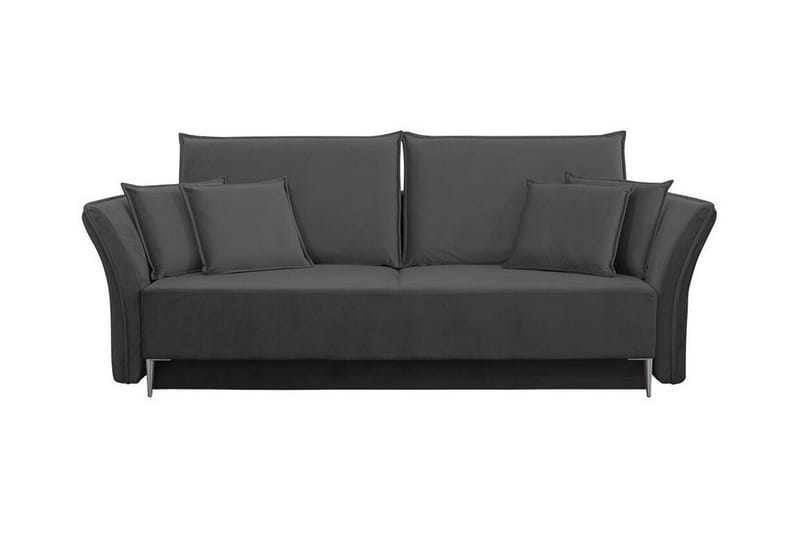 Staffin 3-sits Bäddsoffa Dark grey - Huonekalut - Sohva - Vuodesohva - 3 istuttava vuodesohva