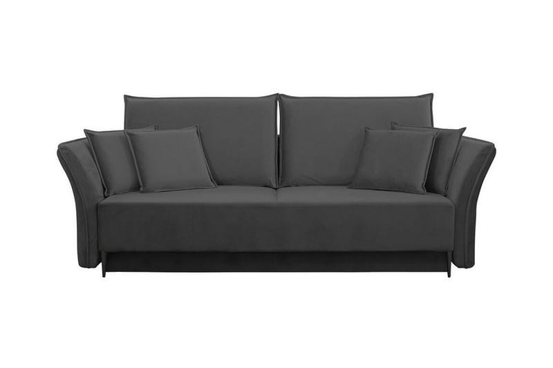 Staffin 3-sits Bäddsoffa Dark grey - Huonekalut - Sohva - Vuodesohva - 3 istuttava vuodesohva