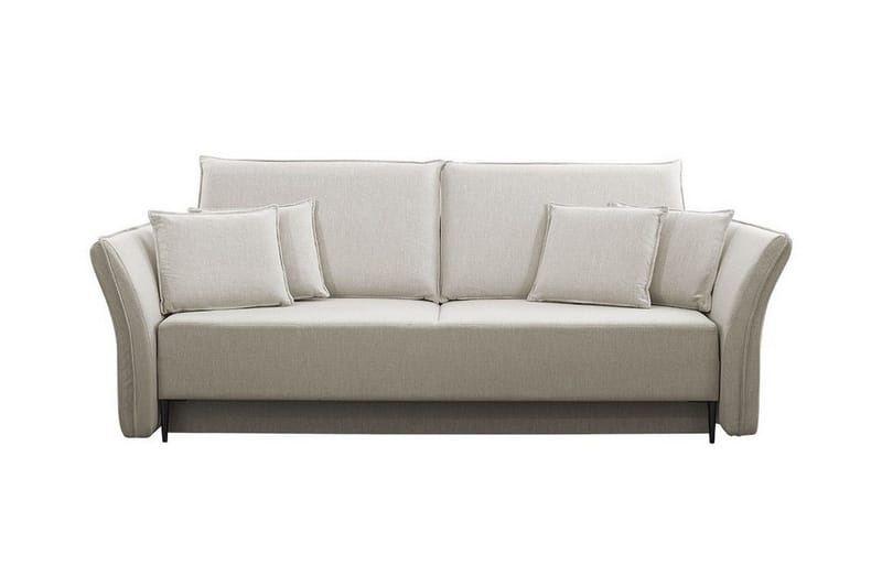 Staffin 3-sits Bäddsoffa NO_BRAND beige - Huonekalut - Sohva - Vuodesohva - 3 istuttava vuodesohva