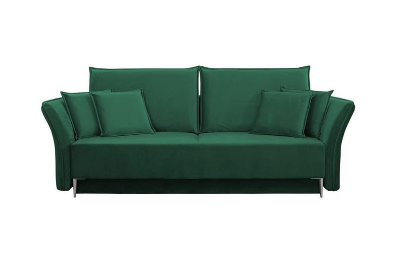 Staffin 3-sits Bäddsoffa NO_BRAND Dark green - Huonekalut - Sohva - Vuodesohva - 3 istuttava vuodesohva