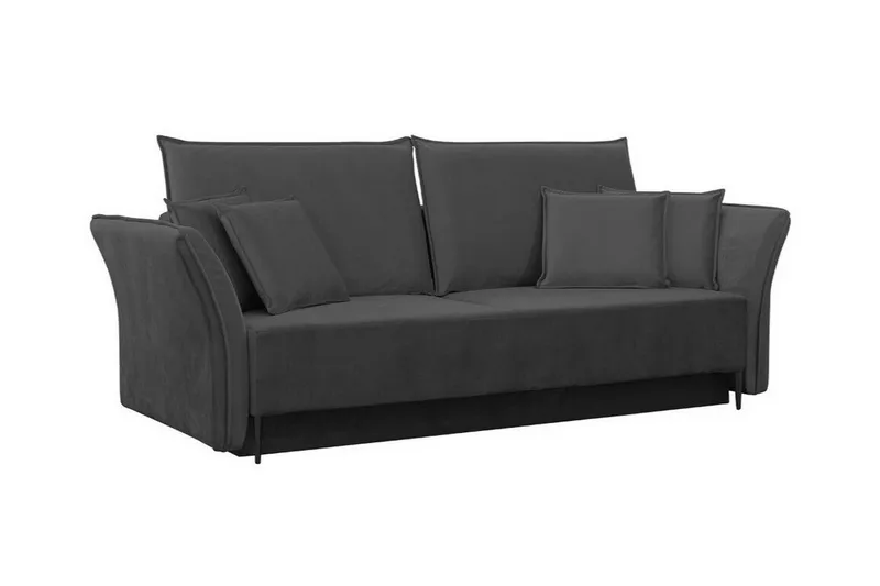 Staffin 3-sits Bäddsoffa NO_BRAND Dark grey, undefined