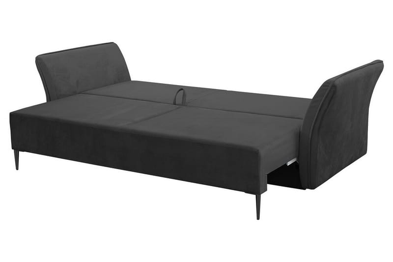 Staffin 3-sits Bäddsoffa NO_BRAND Dark grey - Huonekalut - Sohva - Vuodesohva - 3 istuttava vuodesohva