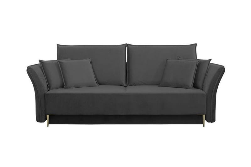 Staffin 3-sits Bäddsoffa NO_BRAND Dark grey - Huonekalut - Sohva - Vuodesohva - 3 istuttava vuodesohva