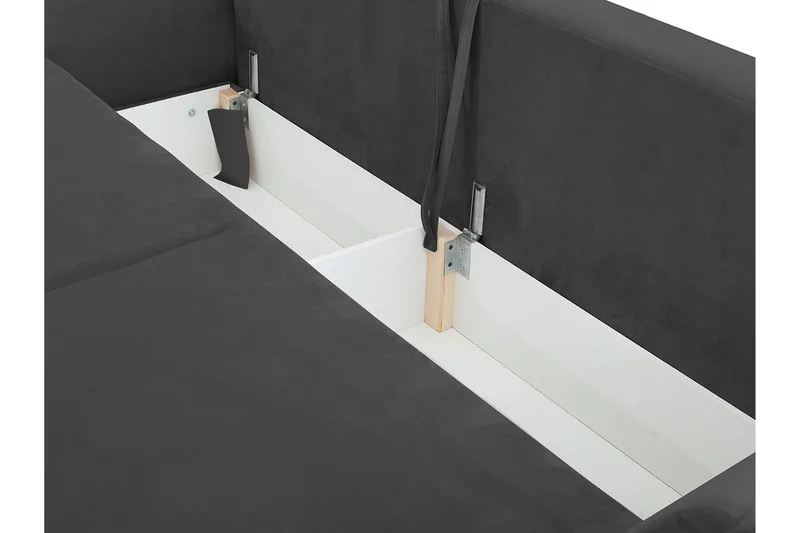 Staffin 3-sits Bäddsoffa White - Huonekalut - Sohva - Vuodesohva - 3 istuttava vuodesohva