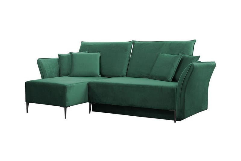 Staffin 3-sits Hörnbäddsoffa Dark green, undefined