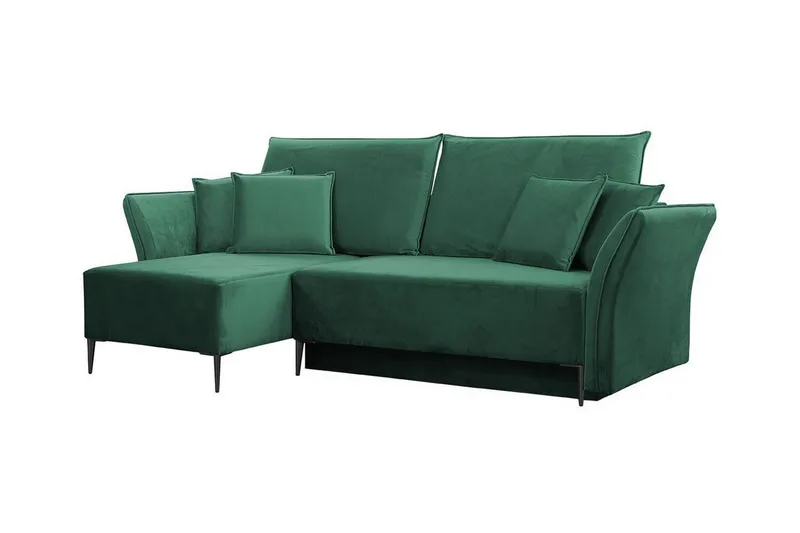 Staffin 3-sits Hörnbäddsoffa Dark green, undefined