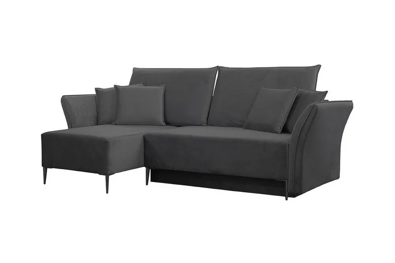 Staffin 3-sits Hörnbäddsoffa Dark grey, undefined