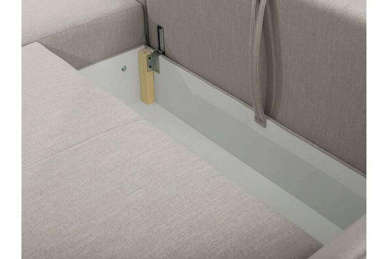 Staffin 3-sits Hörnbäddsoffa Dark grey - Huonekalut - Sohva - Vuodesohva