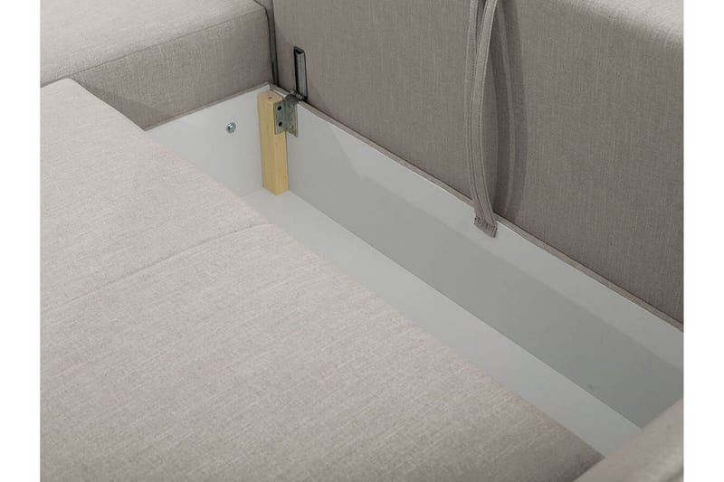 Staffin 3-sits Hörnbäddsoffa Light green - Huonekalut - Sohva - Vuodesohva