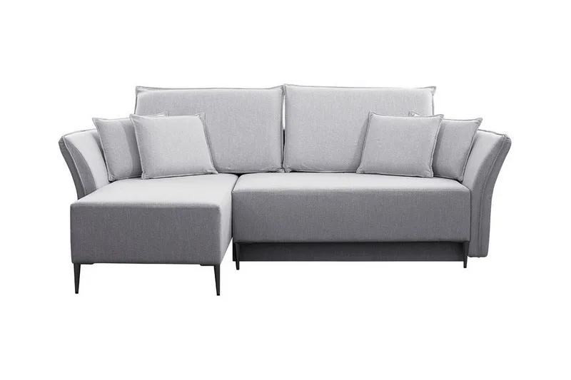 Staffin 3-sits Hörnbäddsoffa Light grey/Dark grey - Huonekalut - Sohva - Vuodesohva