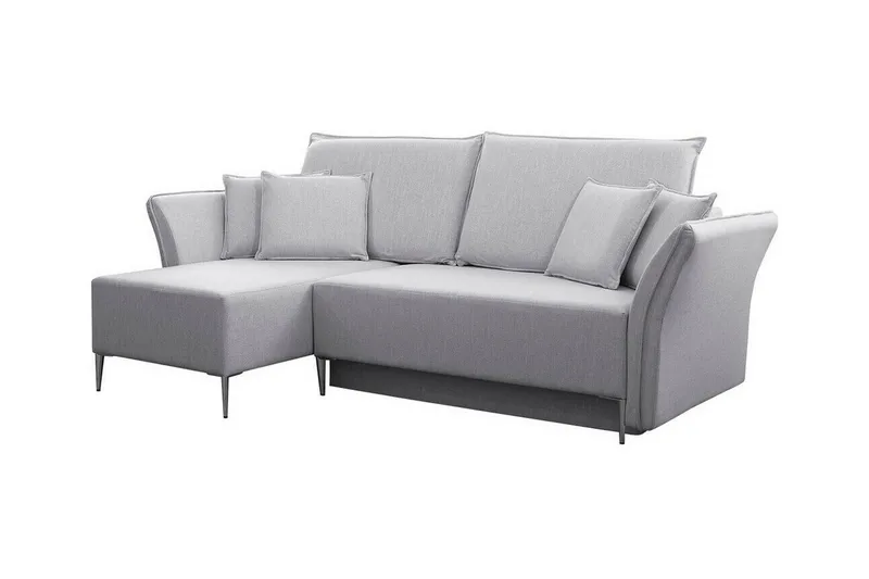 Staffin 3-sits Hörnbäddsoffa Light grey/Dark grey, undefined