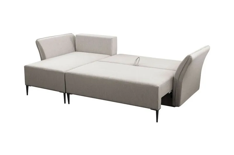 Staffin 3-sits Hörnbäddsoffa Light grey/Dark grey - Huonekalut - Sohva - Vuodesohva