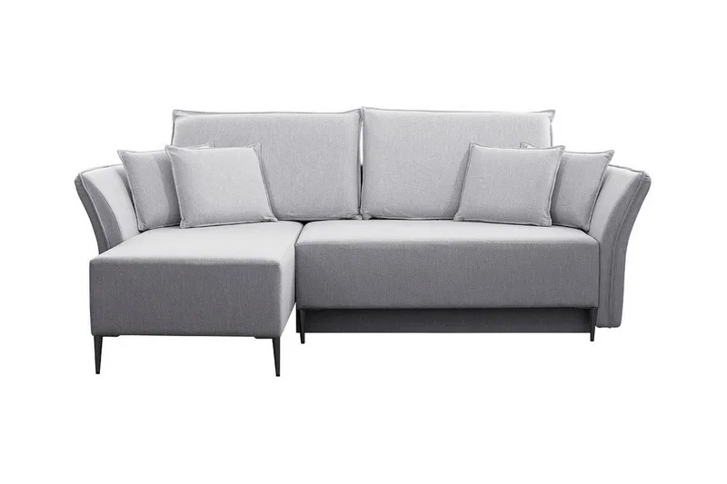Staffin 3-sits Hörnbäddsoffa Light grey/Dark grey - Huonekalut - Sohva - Vuodesohva