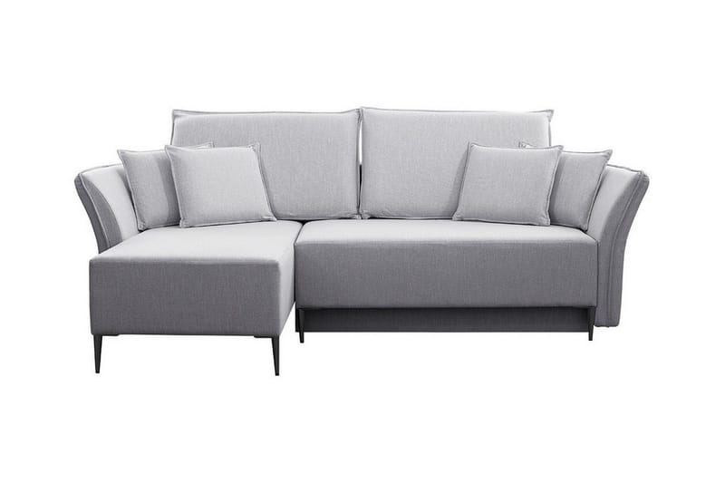 Staffin 3-sits Hörnbäddsoffa Light grey/Dark grey - Huonekalut - Sohva - Vuodesohva