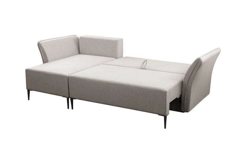 Staffin 3-sits Hörnbäddsoffa NO_BRAND beige - Huonekalut - Sohva - Vuodesohva