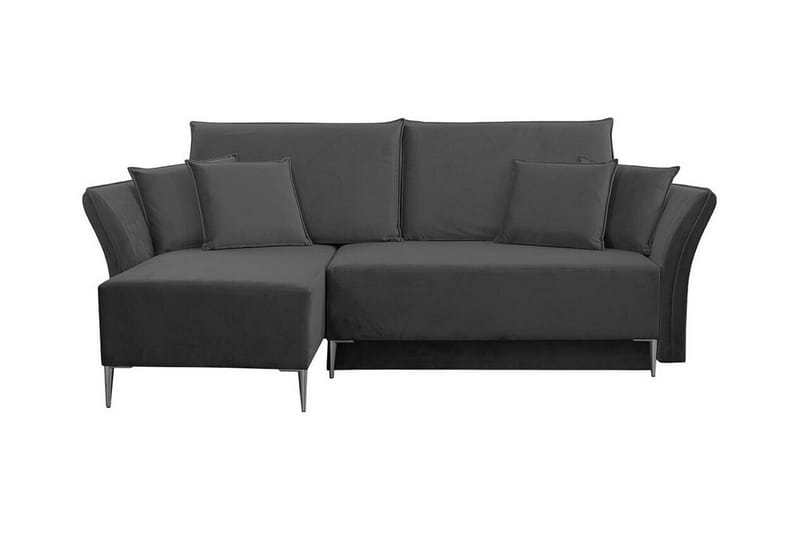 Staffin 3-sits Hörnbäddsoffa NO_BRAND Dark grey - Huonekalut - Sohva - Vuodesohva