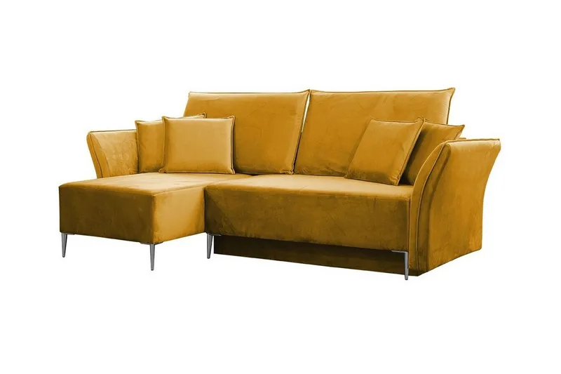 Staffin 3-sits Hörnbäddsoffa NO_BRAND Yellow, undefined