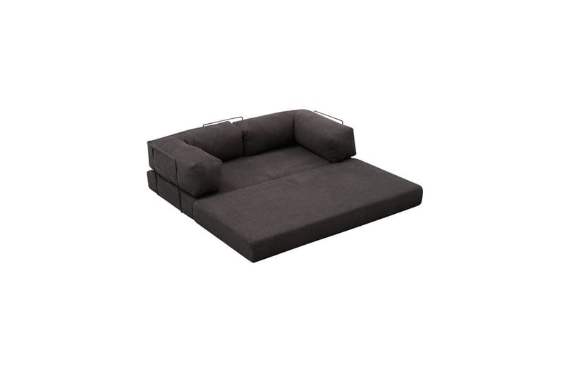 Sufian Corner vuodesohva Divanilla 2-paikkainen - Antrasiitti - Huonekalut - Sohva - Vuodesohva