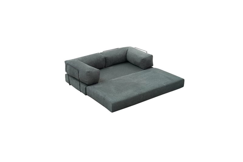 Sufian Corner vuodesohva Divanilla 2-paikkainen - Vihreä - Huonekalut - Sohva - Vuodesohva