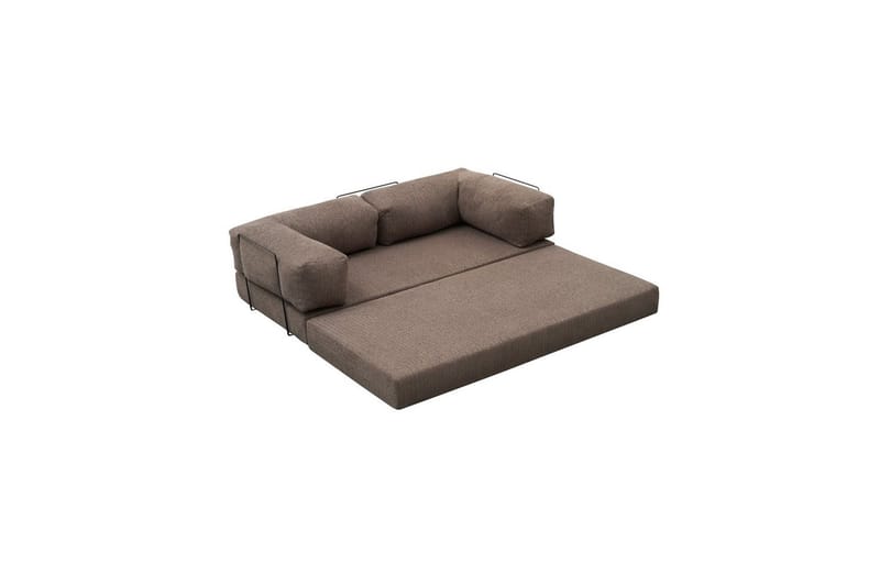 Sufian Corner vuodesohva Divanilla 2-paikkainen - Harmaa - Huonekalut - Sohva - Vuodesohva
