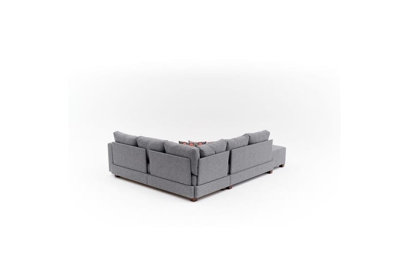 Sufian Soffa med Divaani 4-sits - Grafiitinharmaa - Huonekalut - Sohva - Vuodesohva