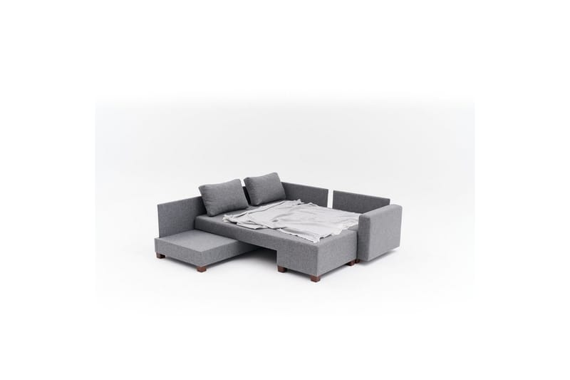 Sufian Soffa med Divaani 4-sits - Grafiitinharmaa - Huonekalut - Sohva - Vuodesohva