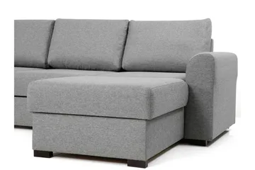 Taberk Vuodedivaanisohva divaanilla ja lepotuoliosalla, 4-istuttava - Vihreä - Huonekalut - Sohva - Vuodesohva