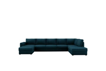 Taberk Vuodedivaanisohva divaanilla ja lepotuoliosalla, 5-istuttava