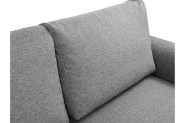 Taberk Vuodesohva Divaanilla ja Sjeslongilla 5-istuttava Bouclé - Vihreä - Huonekalut - Sohva - Vuodesohva