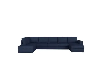 Taberk Vuodesohva Divaanilla ja Sjeslongilla 5-istuttava Chenille