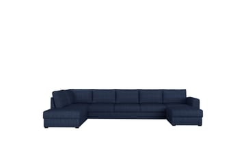 Taberk Vuodesohva Divaanilla ja Sjeslongilla 5-istuttava Chenille