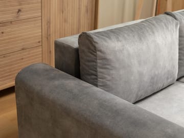 Tacon 3-istuttava vuodesohva divaanilla - beige - Huonekalut - Sohva - Vuodesohva