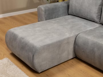 Tacon 3-istuttava vuodesohva divaanilla - beige - Huonekalut - Sohva - Vuodesohva