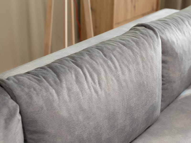 Tacon 3-istuttava vuodesohva divaanilla - harmaa - Huonekalut - Sohva - Vuodesohva