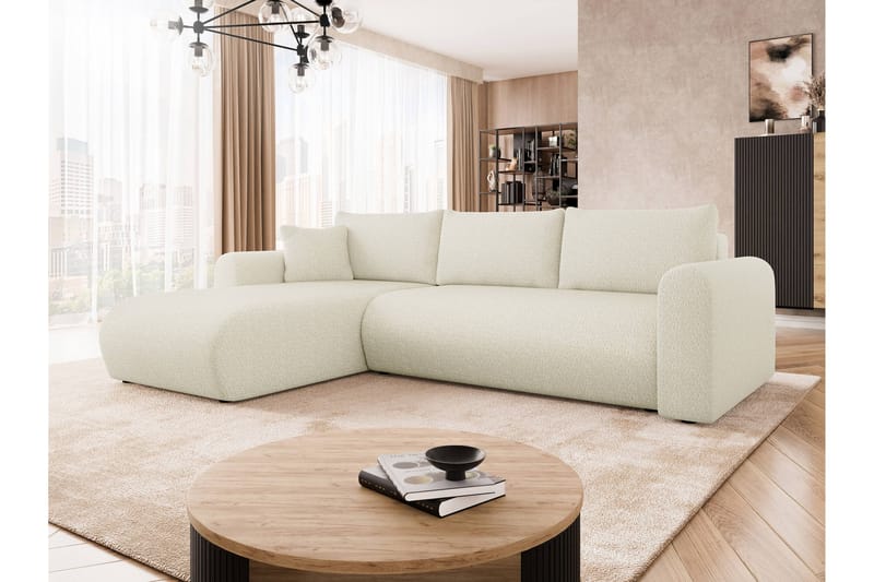 Tacon Vuodesohva 3-Istuttavalla Divaanilla - Beige - Huonekalut - Sohva - Vuodesohva