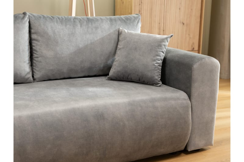 Tacon Vuodesohva 3-Istuttavalla Divaanilla - Harmaa/Beige - Huonekalut - Sohva - Vuodesohva