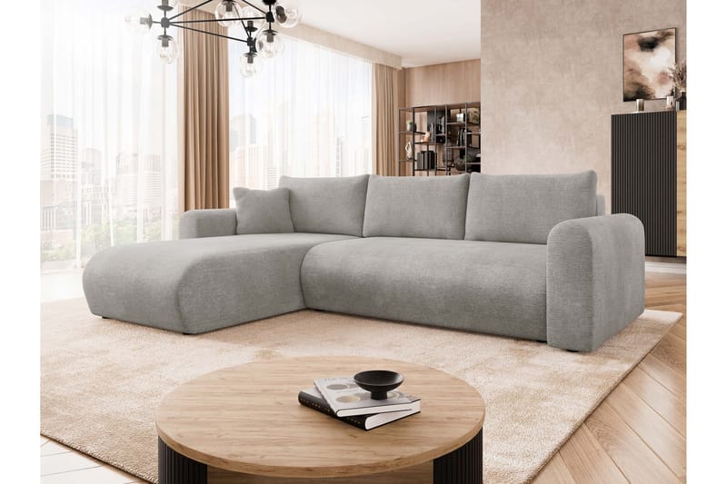 Tacon Vuodesohva 3-Istuttavalla Divaanilla - Harmaa/Beige - Huonekalut - Sohva - Vuodesohva