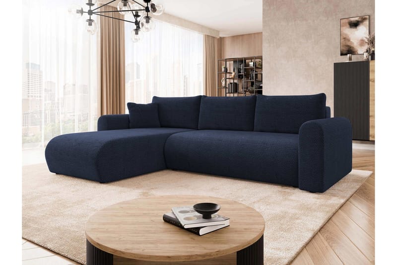 Tacon Vuodesohva 3-Istuttavalla Divaanilla - Sininen - Huonekalut - Sohva - Vuodesohva