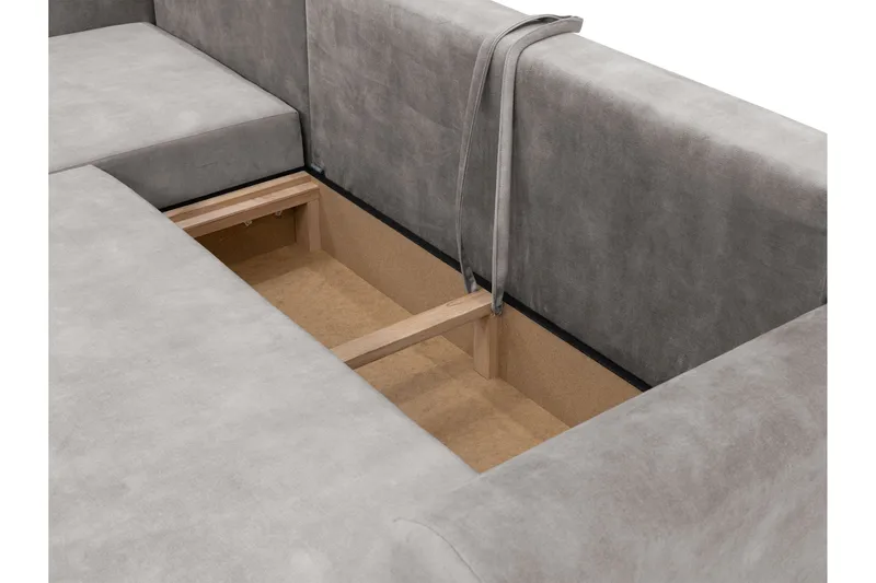 Tacon Vuodesohva 3-Istuttavalla Divaanilla - Vaaleanpunainen - Huonekalut - Sohva - Vuodesohva