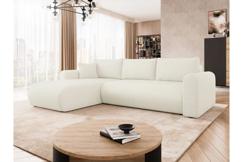 Tacon Vuodesohva 3-Istuttavalla Divaanilla - Valkoinen - Huonekalut - Sohva - Vuodesohva