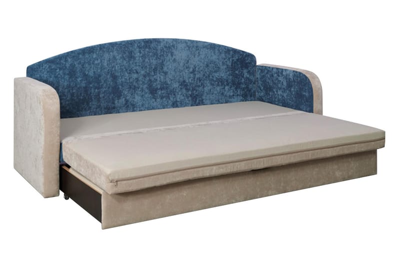 Tenus Vuodesohva 208x76x86 cm - Huonekalut - Sohva - Vuodesohva - 3 istuttava vuodesohva