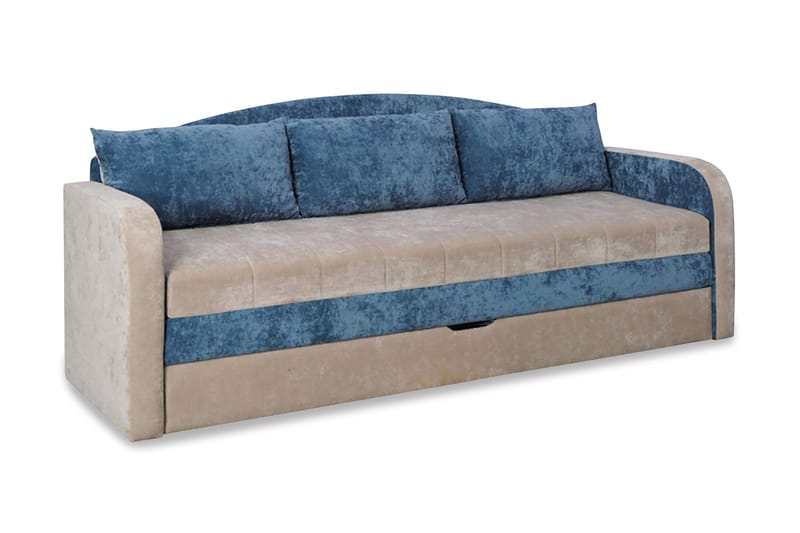 Tenus Vuodesohva 208x76x86 cm - Huonekalut - Sohva - Vuodesohva - 3 istuttava vuodesohva