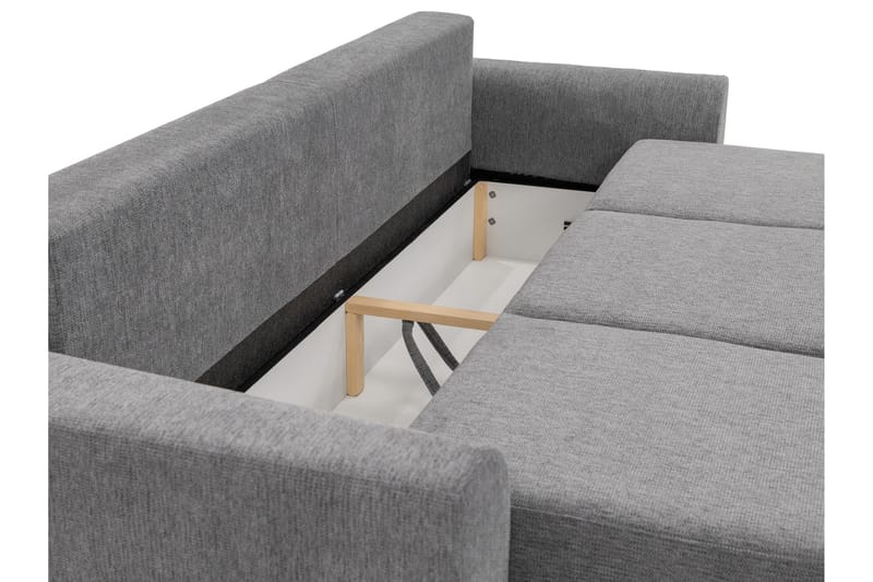 Terros Vuodesohva 3-istuttava - Beige - Huonekalut - Sohva - Vuodesohva - 3 istuttava vuodesohva