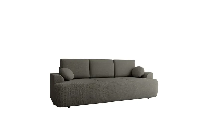 Terros Vuodesohva 3-istuttava - Harmaa - Huonekalut - Sohva - Vuodesohva - 3 istuttava vuodesohva