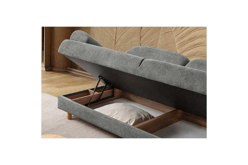 Torrelis Vuodesohva 3-istuttava - Antrasiitti - Huonekalut - Sohva - Vuodesohva - 3 istuttava vuodesohva