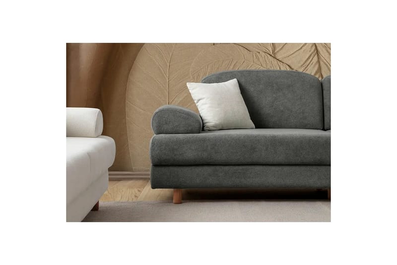 Torrelis Vuodesohva 3-istuttava - Antrasiitti - Huonekalut - Sohva - Vuodesohva - 3 istuttava vuodesohva